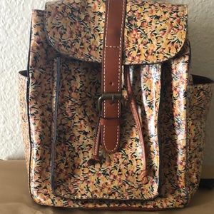 Patricia Nash Aberdeen Backpack New without Tags
